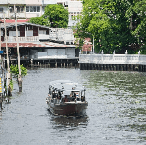 Bangkok Noi & Yai Canal โรงแรม ริว่า อรุณ กรุงเทพฯ กรุงเทพมหานคร