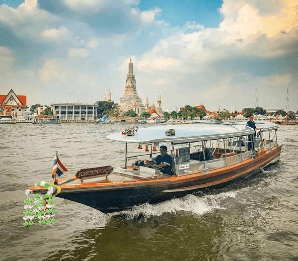 Chao Phraya River Sightseeing Cruise โรงแรม ริว่า อรุณ กรุงเทพฯ กรุงเทพมหานคร Chao Phraya River Sightseeing Cruise โรงแรม ริว่า อรุณ กรุงเทพฯ กรุงเทพมหานคร
