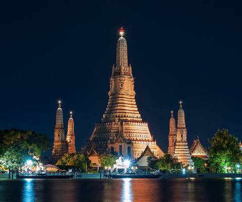 Wat arun Hotel Riva Arun Bangkok