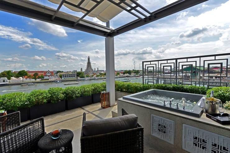 Premium jacuzzi suite Hotel Riva Arun Bangkok Premium jacuzzi suite Hotel Riva Arun Bangkok