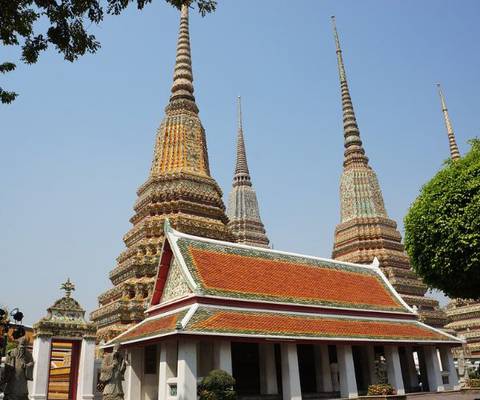 Wat pho Hotel Riva Arun Bangkok