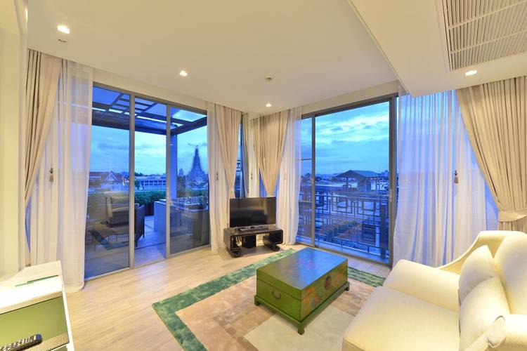 Premium jacuzzi suite Hotel Riva Arun Bangkok Premium jacuzzi suite Hotel Riva Arun Bangkok