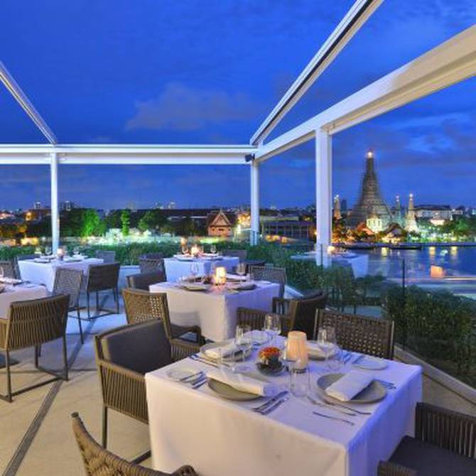 Dinning Hotel Riva Arun Bangkok Dinning Hotel Riva Arun Bangkok