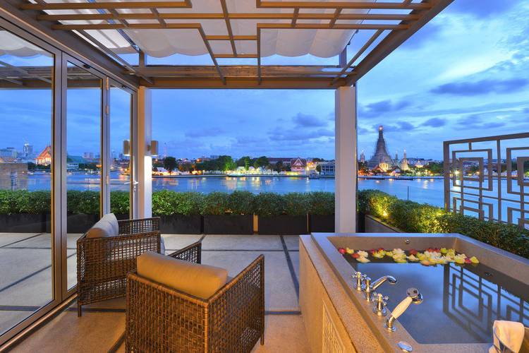Premium jacuzzi suite Hotel Riva Arun Bangkok Premium jacuzzi suite Hotel Riva Arun Bangkok