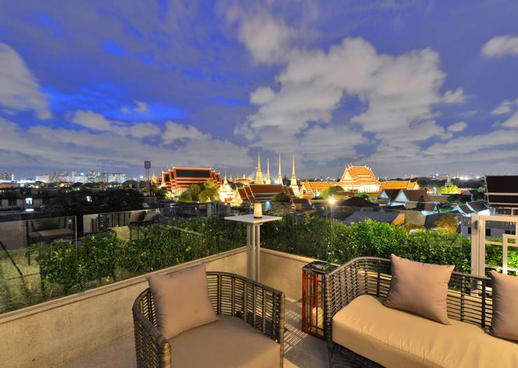 Above riva Hotel Riva Arun Bangkok