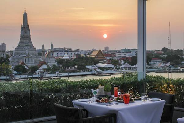 Double your romance hotel riva arun bangkok Double your romance hotel riva arun bangkok