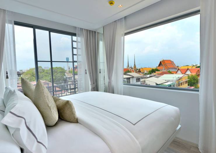 Premium jacuzzi suite Hotel Riva Arun Bangkok