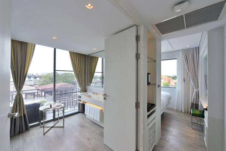 Premium jacuzzi suite Hotel Riva Arun Bangkok Premium jacuzzi suite Hotel Riva Arun Bangkok