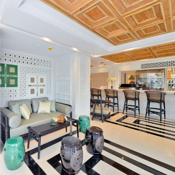 Lobby Hotel Riva Arun Bangkok Lobby Hotel Riva Arun Bangkok