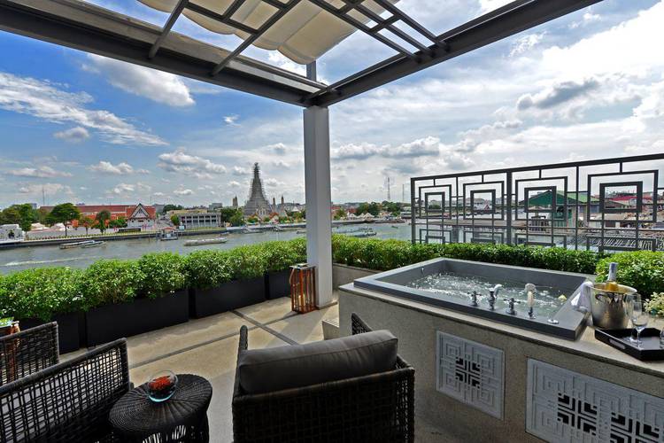 Premium jacuzzi suite Hotel Riva Arun Bangkok Premium jacuzzi suite Hotel Riva Arun Bangkok