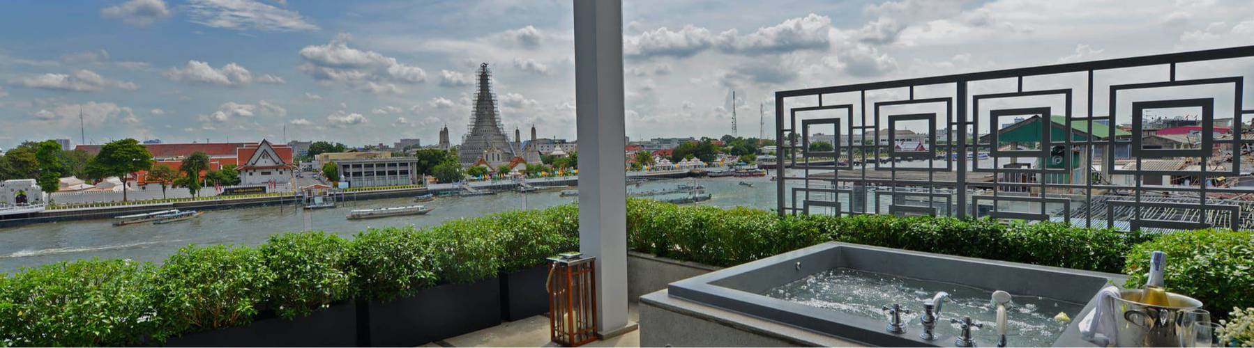Riva Arun Bangkok - Bangkok - River Riva Arun Bangkok - Bangkok - River