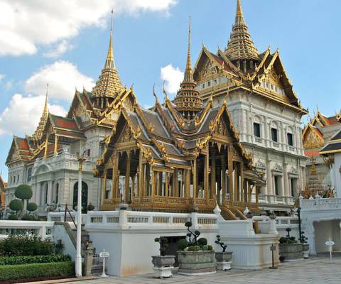 พระบรมหาราชวัง (เดอะแกรนด์พาเลซ) โรงแรม ริว่า อรุณ กรุงเทพฯ กรุงเทพมหานคร