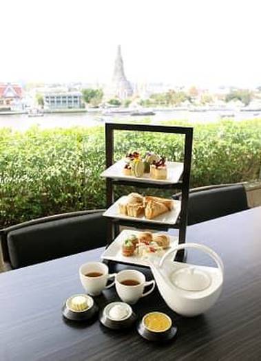 Tea time treat at riva arun โรงแรม ริว่า อรุณ กรุงเทพฯ กรุงเทพมหานคร Tea time treat at riva arun โรงแรม ริว่า อรุณ กรุงเทพฯ กรุงเทพมหานคร