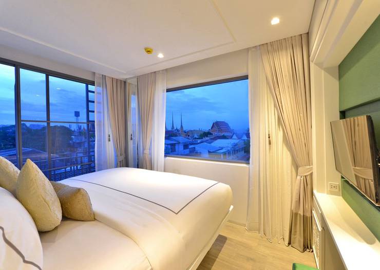 Premium jacuzzi suite Hotel Riva Arun Bangkok