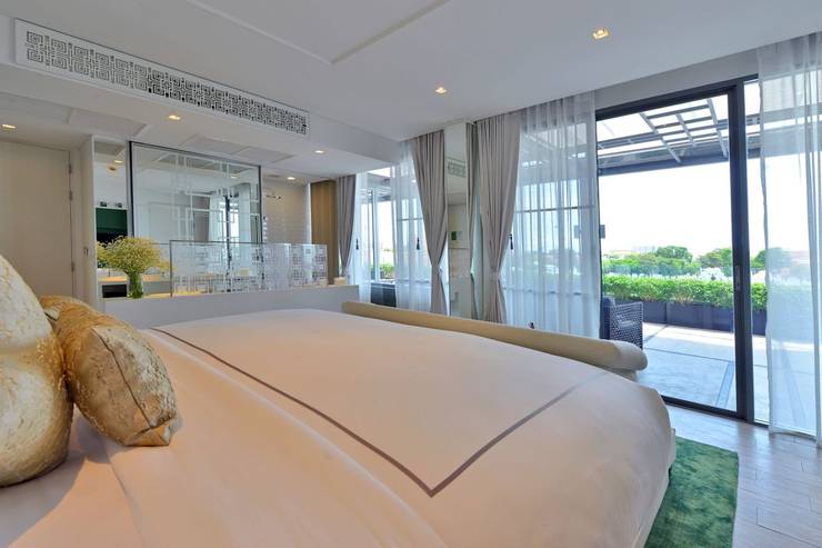 Grand deluxe jacuzzi Hotel Riva Arun Bangkok Grand deluxe jacuzzi Hotel Riva Arun Bangkok