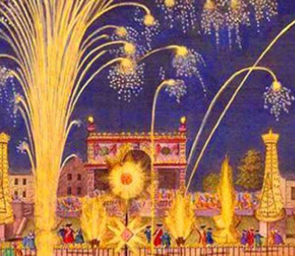 A history of fireworks โรงแรม ริว่า อรุณ กรุงเทพฯ กรุงเทพมหานคร