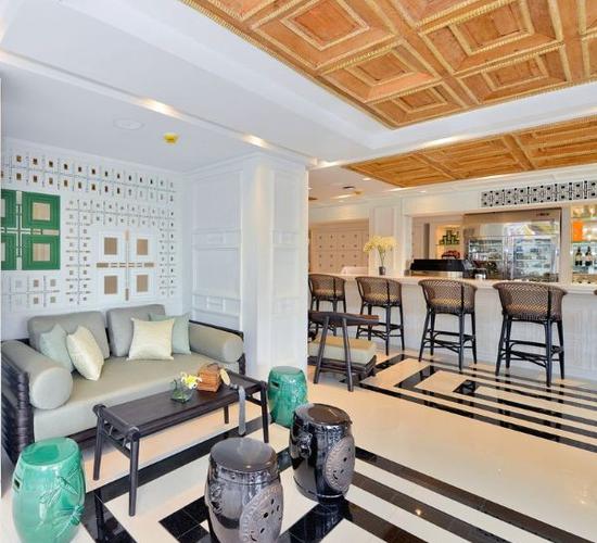 Lobby Hotel Riva Arun Bangkok Lobby Hotel Riva Arun Bangkok