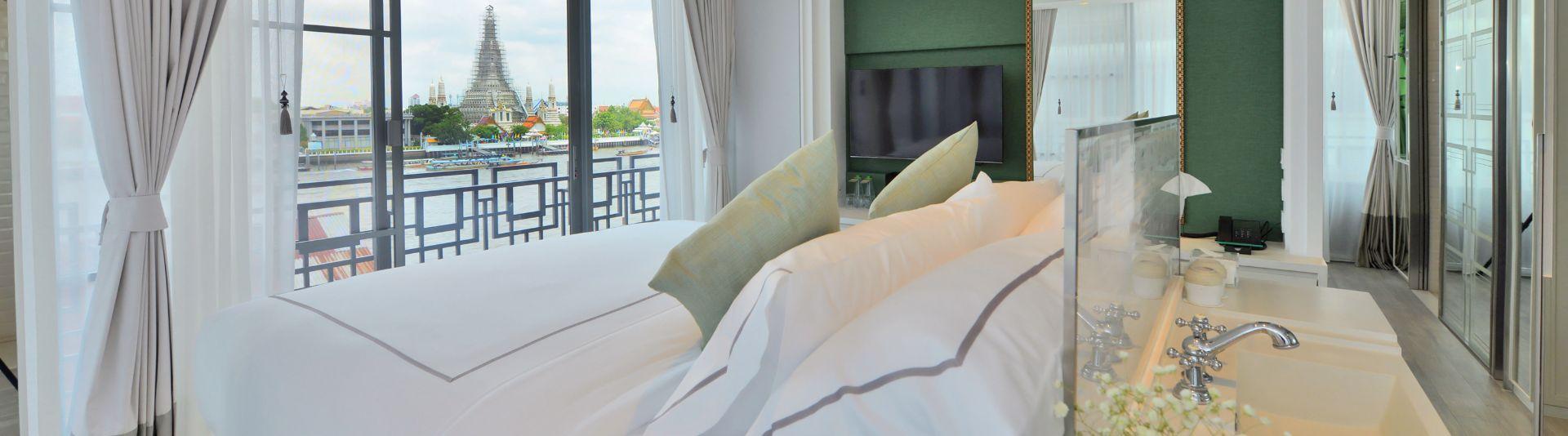 Riva Arun Bangkok - Bangkok - Room