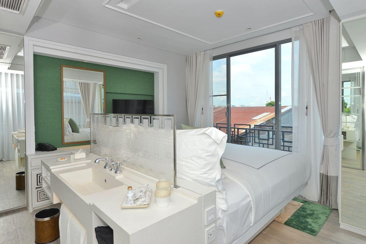 Deluxe Hotel Riva Arun Bangkok