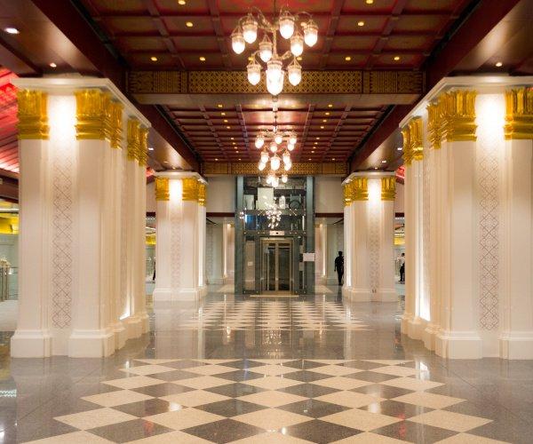 Sanam Chai MRT Station Hotel Riva Arun Bangkok