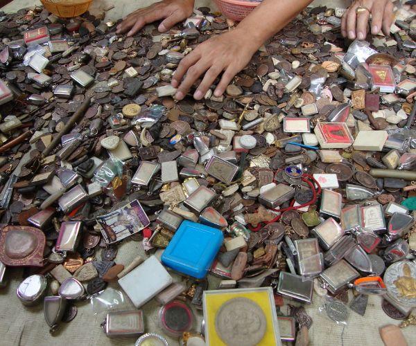 Tha Prachan Amulet Market Hotel Riva Arun Bangkok