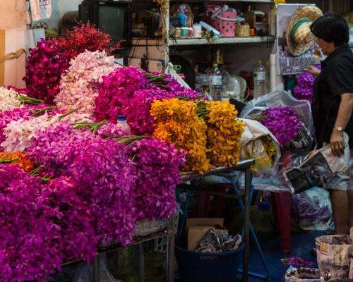 Flower Market (Pak Klong Talad) Hotel Riva Arun Bangkok Flower Market (Pak Klong Talad) Hotel Riva Arun Bangkok